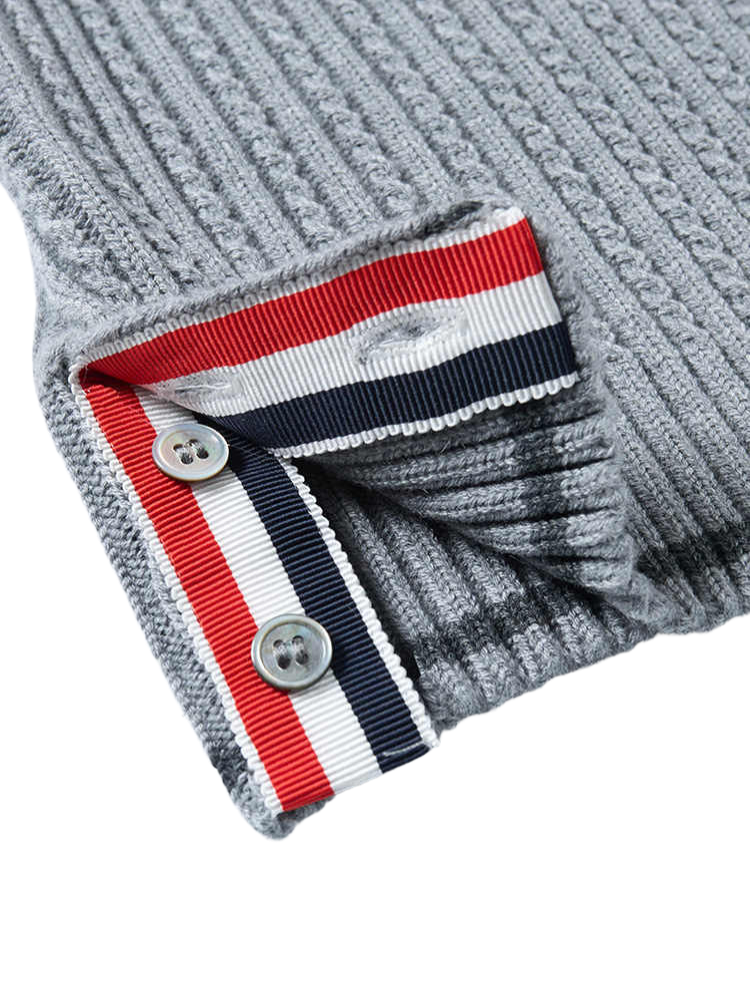 2025 Women's wool cardigan