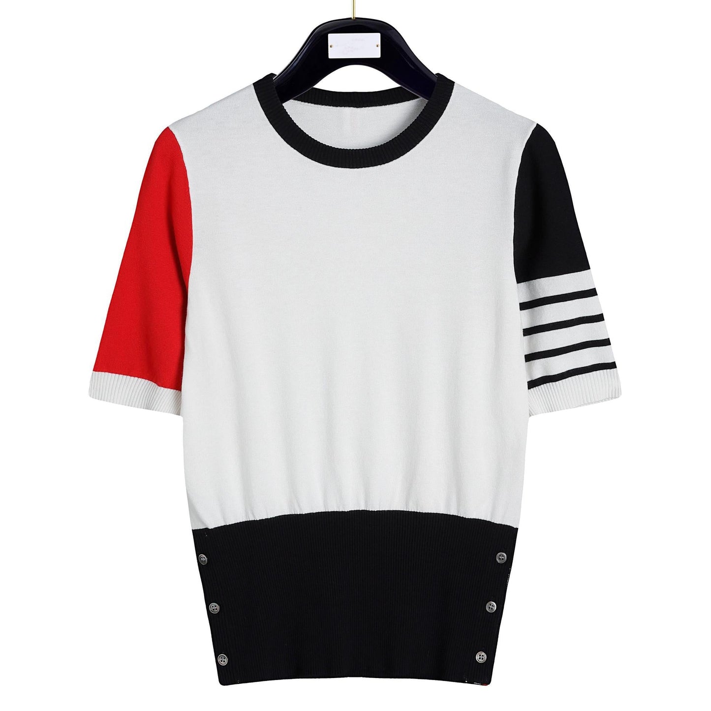 2025 Knitted T-shirt