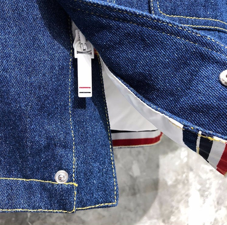 2025 Top-quality denim down jackets