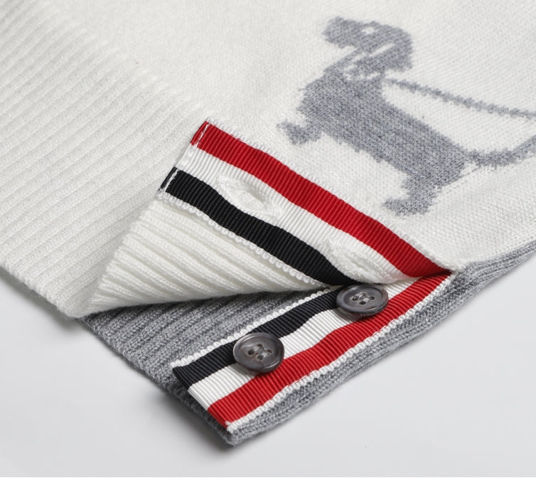 2025 Knitted cardigan