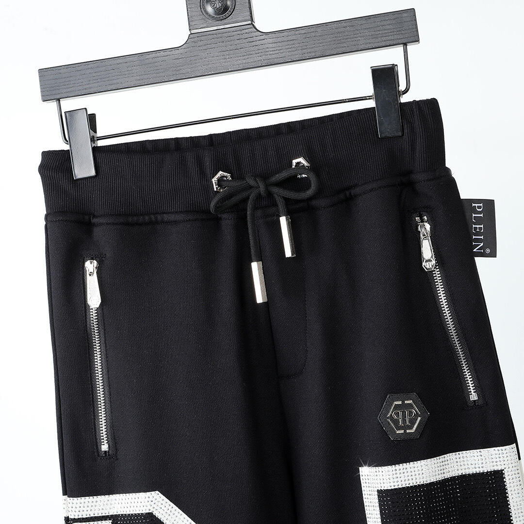 PP Skull Hoodie Jacket Suit