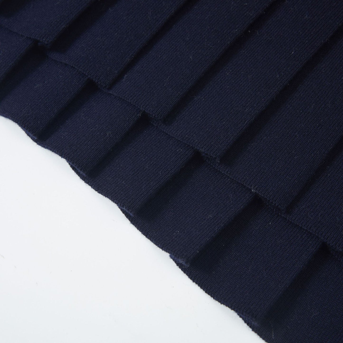 2025 knitted pleated skirt