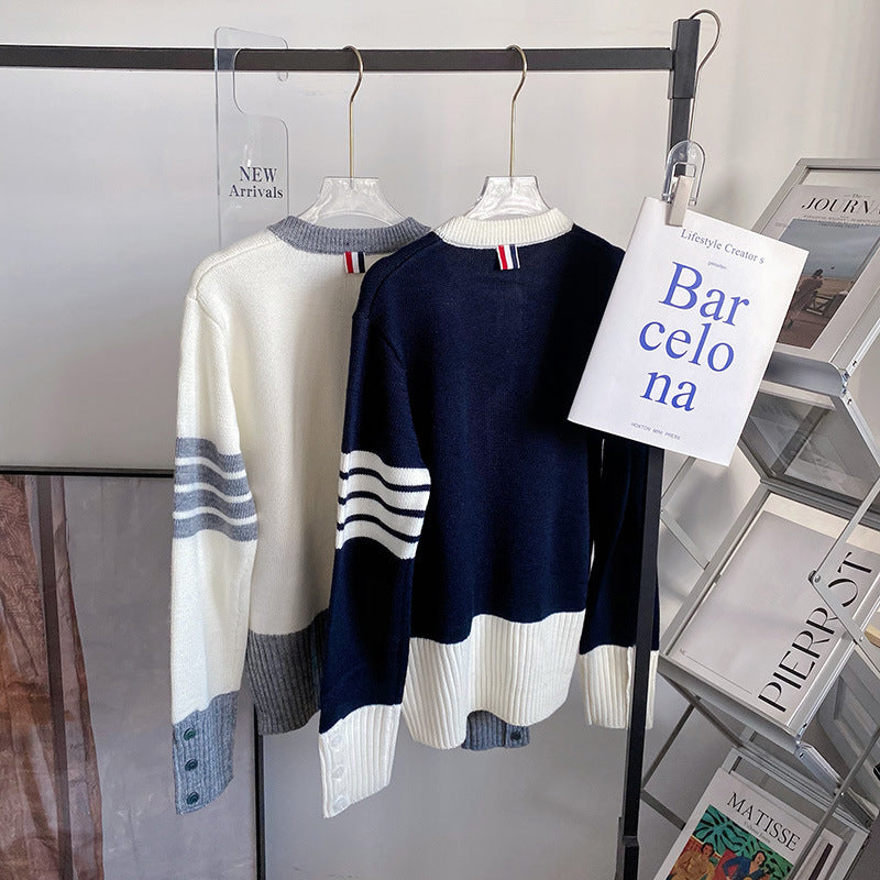 2025 Knitted cardigan