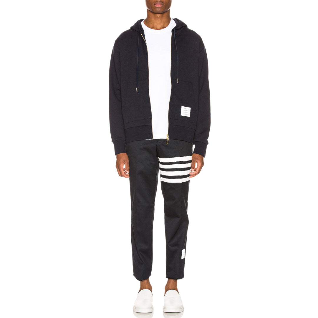 Couple Color Bars Hoodies