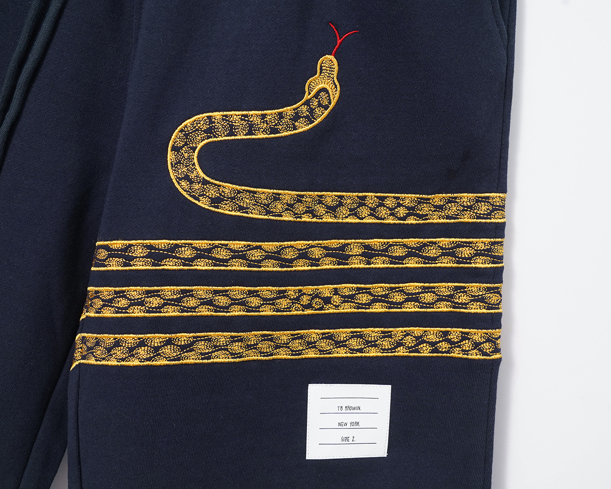 2025 Snake-shaped shorts