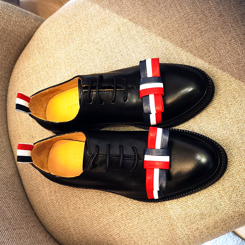 2025 women's leather shoes