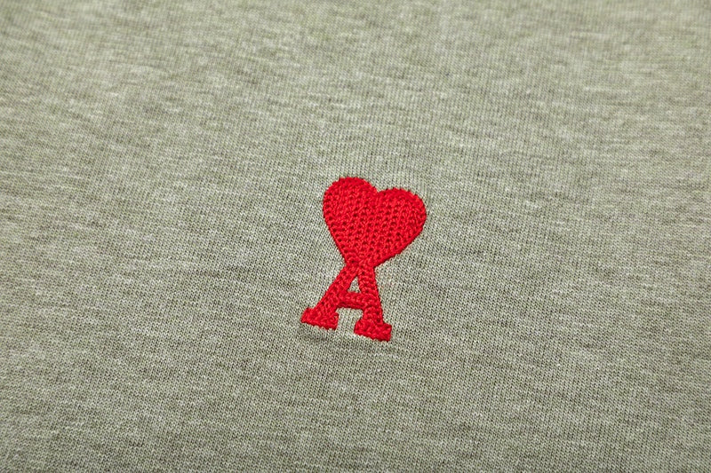 AMI PARIS Long-sleeved T-shirt