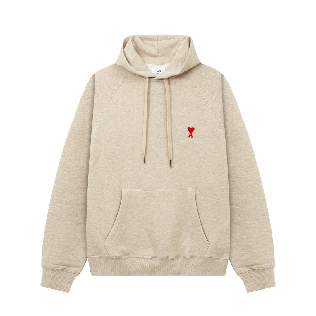 AMI PARIS cotton hoodie