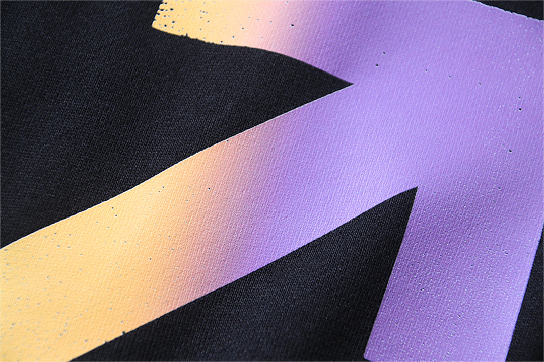 OFF Logo Print Hoodie Jacket