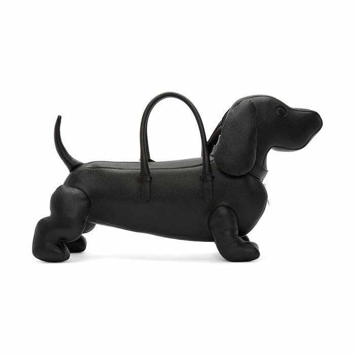 2025  Premium Cowhide Dachshund Tote Bag