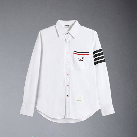 2025 Casual Oxford Shirt