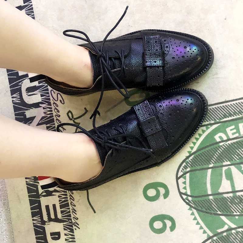 2025 women's leather shoes