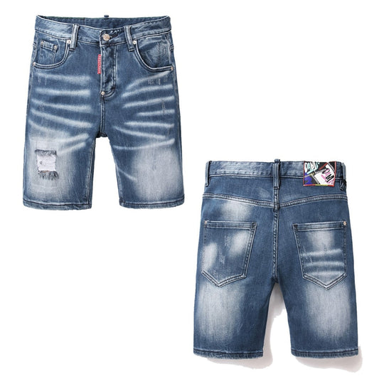 DSQ2 Short Jeans Ripped