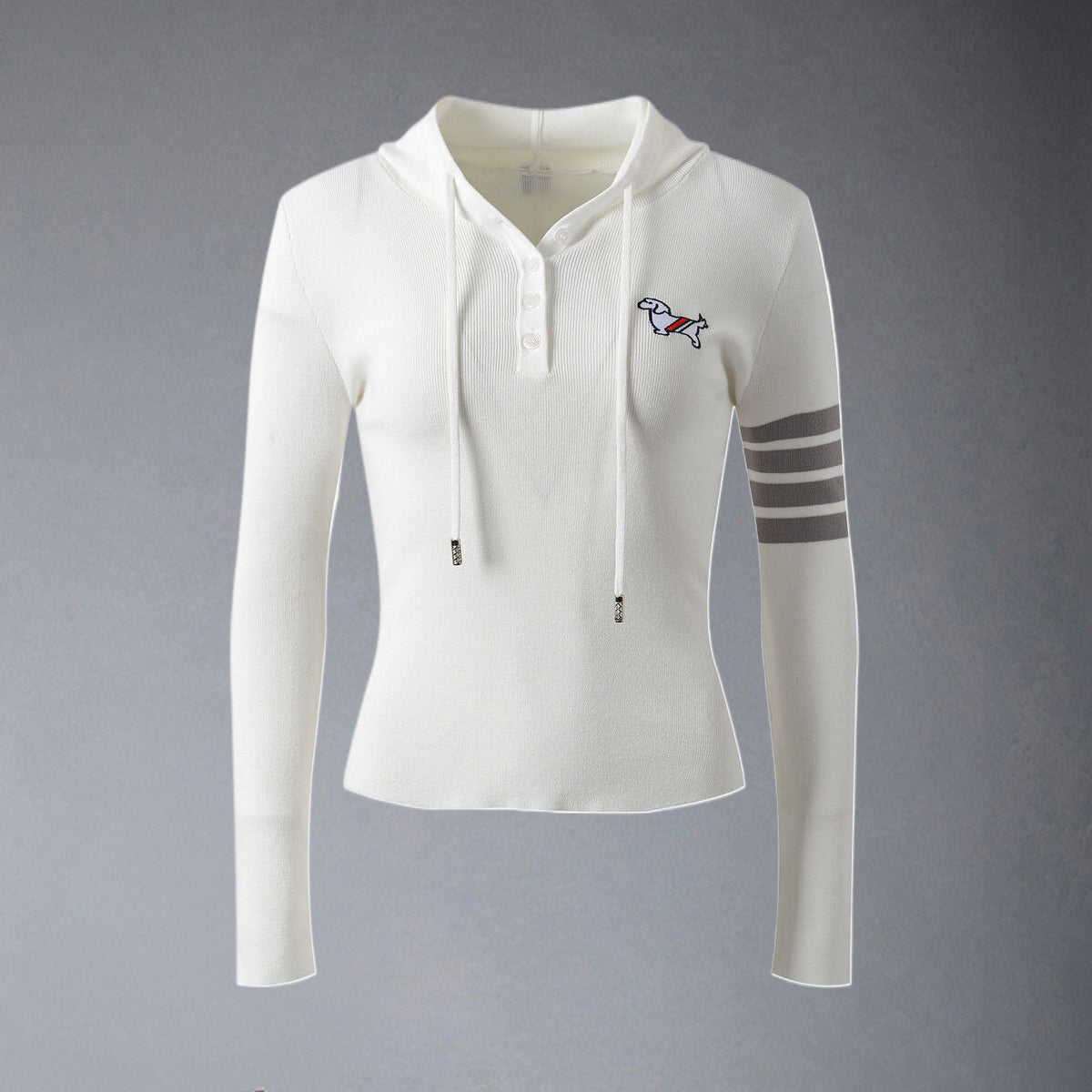 2025ss Knitted Hoodie