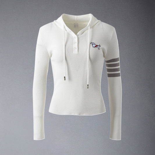 2025ss Knitted Hoodie