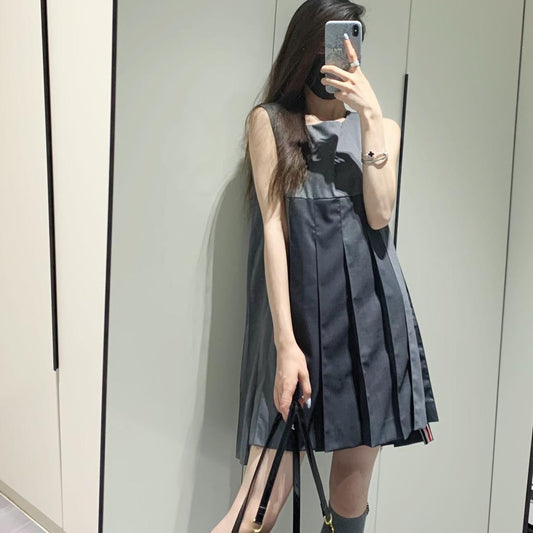 2025 SS  Colorblock Dress