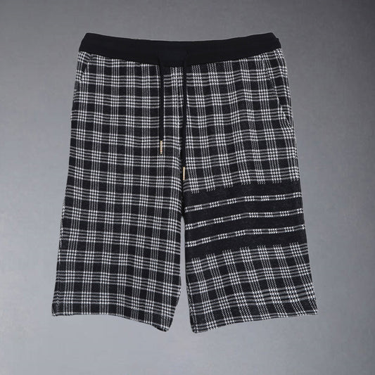 2025  Casual Plaid Shorts