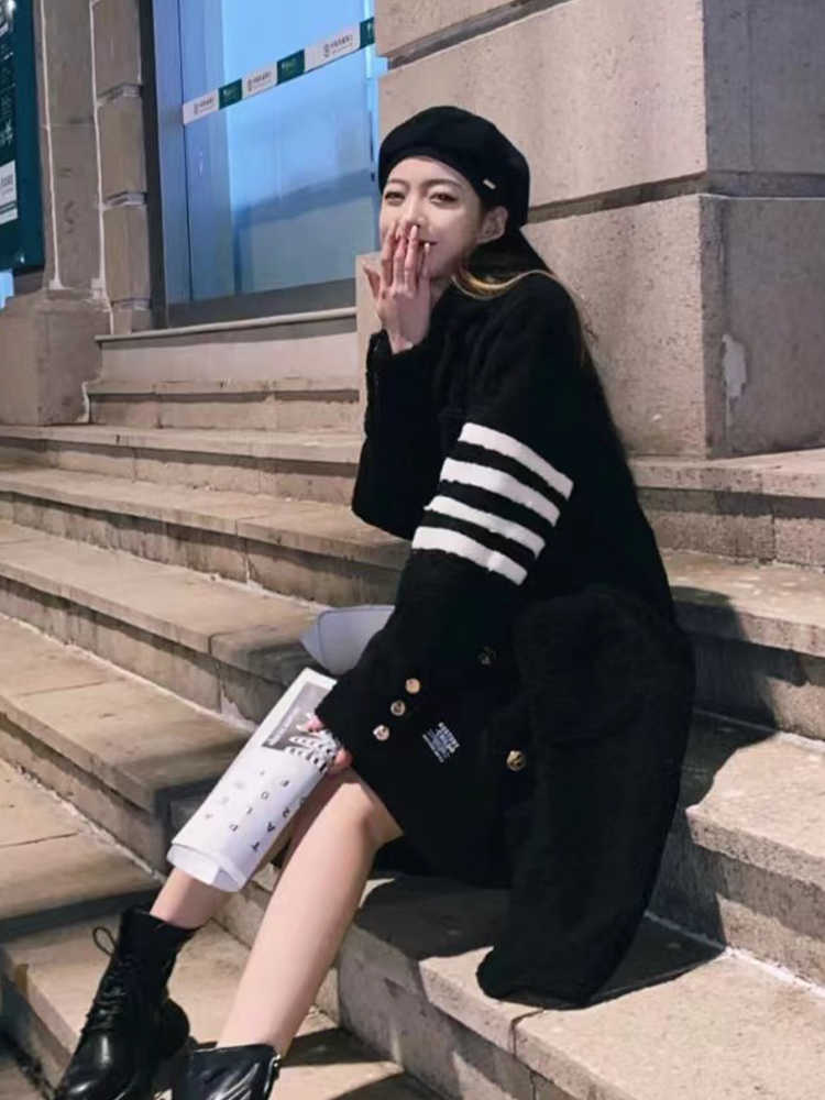 2025 Sheep wool long coat