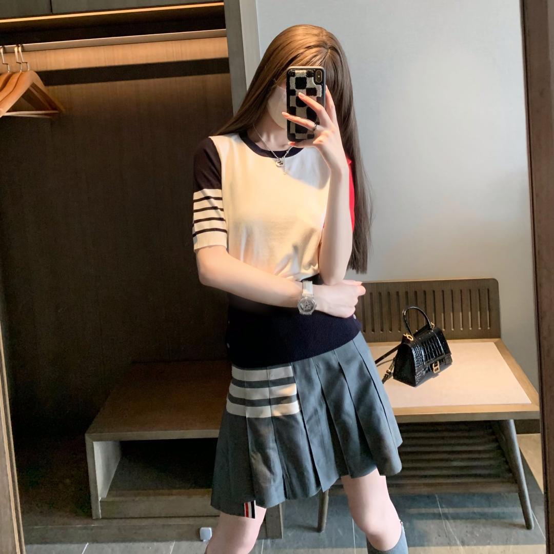 2025  Knitted T-shirt