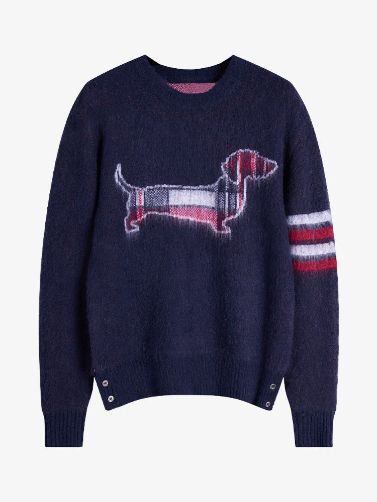 2025SS Seahorse wool sweater