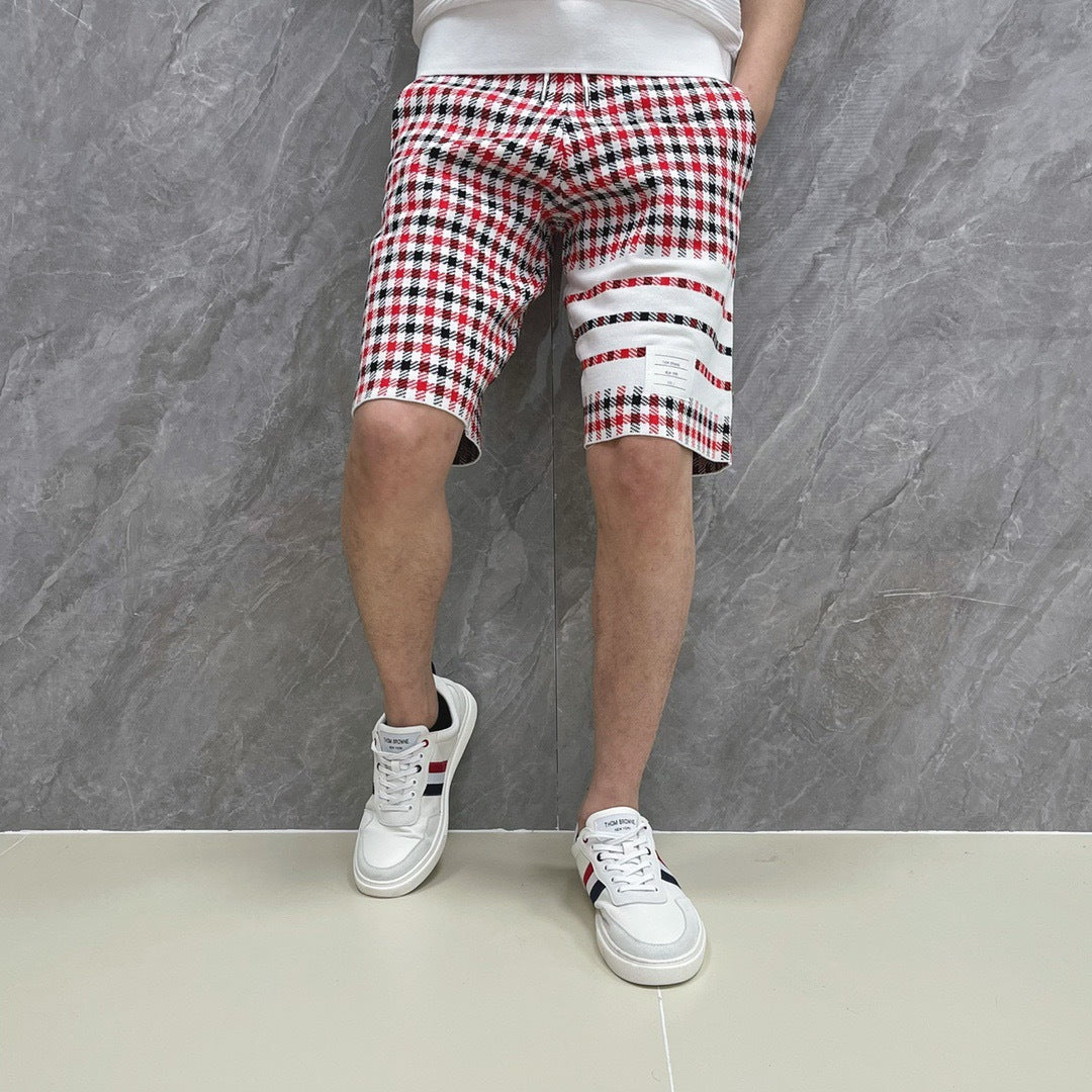 2025  Cotton casual shorts