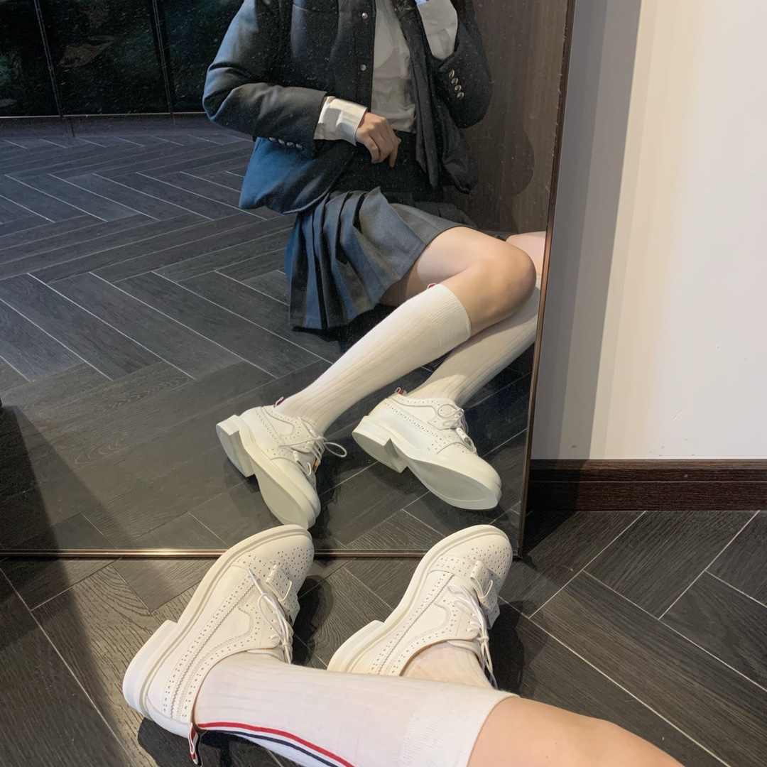 2025 women's leather shoes