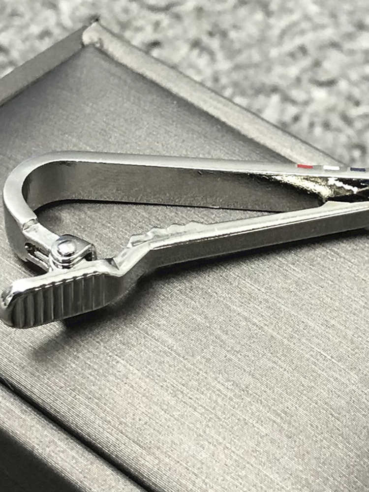 2025Tie clips for men and women