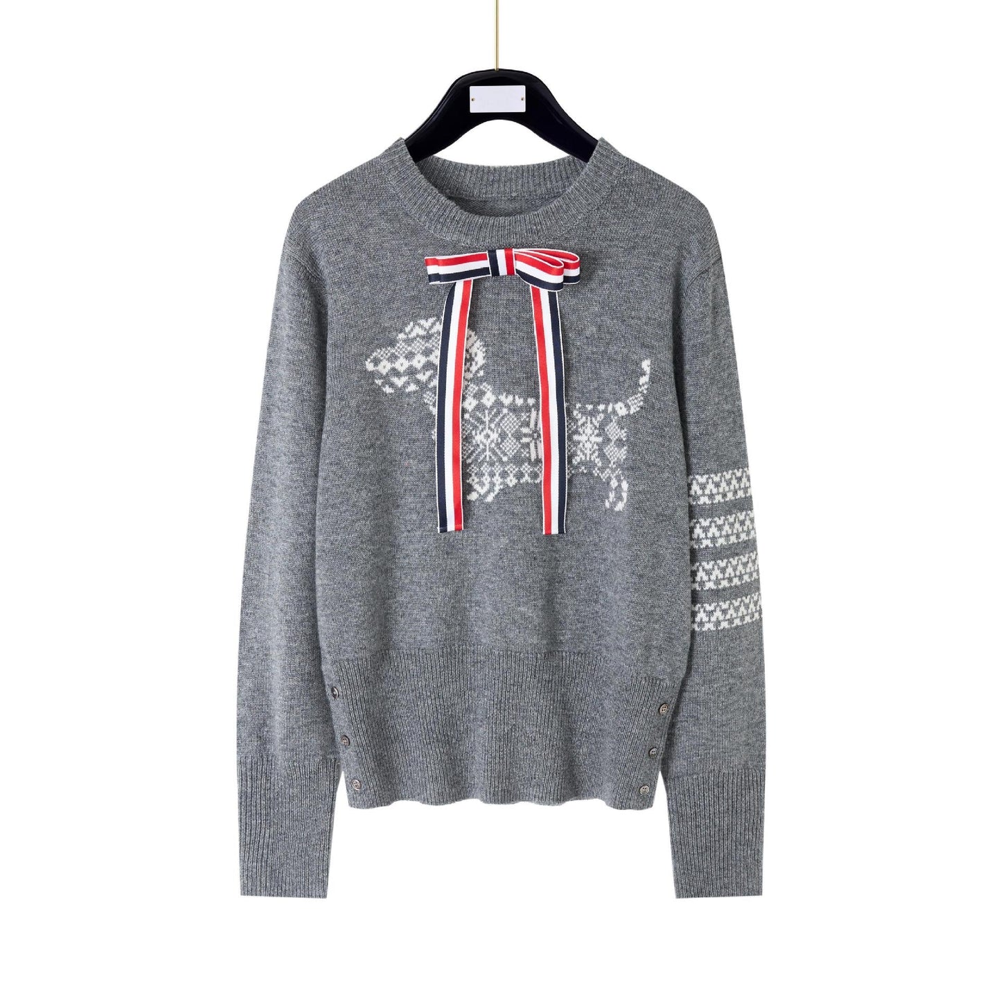 Snowflake Dog Knitted Sweater