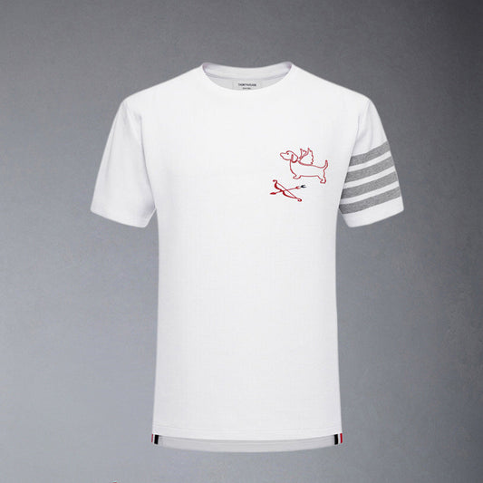 Puppy Embroidery T-shirt