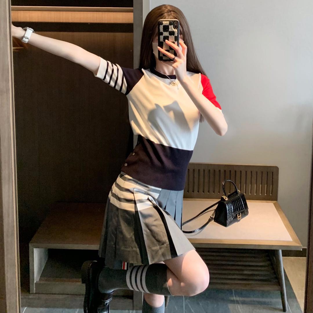 2025  Knitted T-shirt