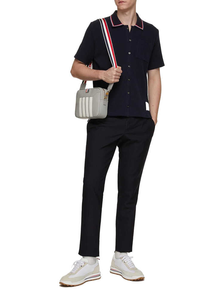 2025  Cardigan Polo Shirt