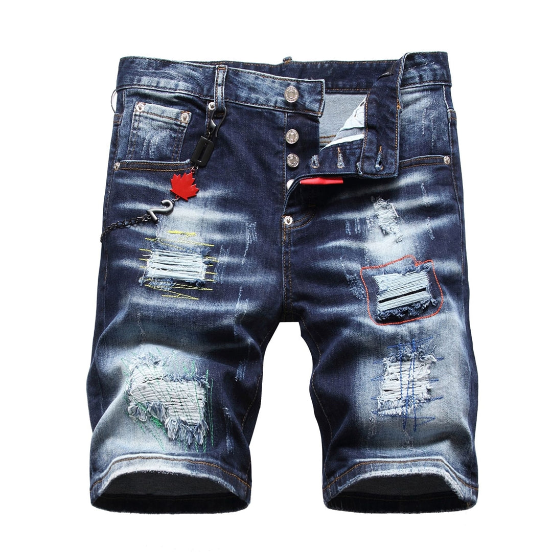 DSQ2 Short Jeans Ripped