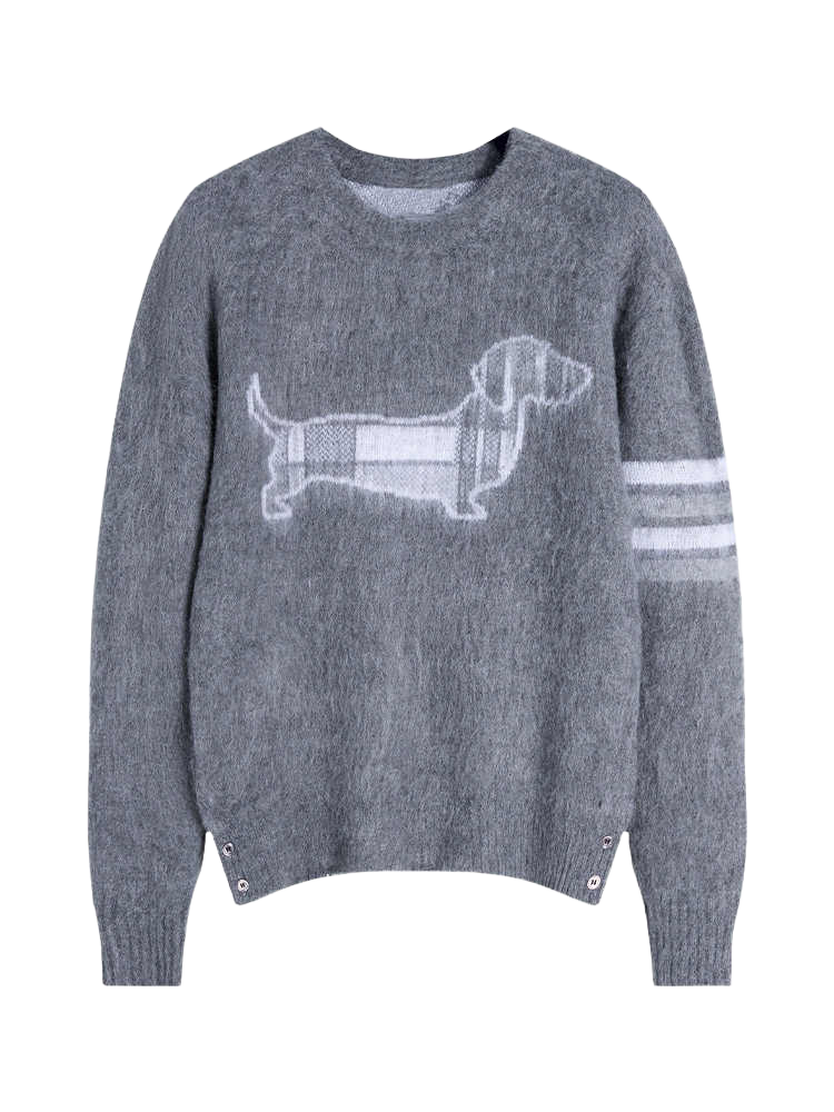 2025SS Seahorse wool sweater
