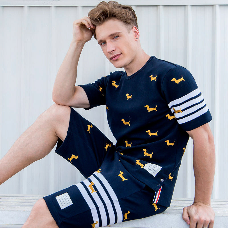 Puppy Embroidered T-shirt