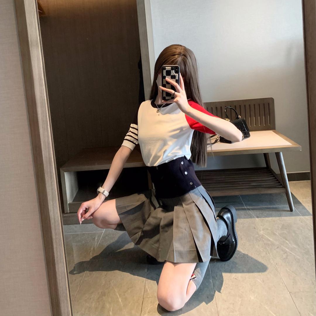 2025  Knitted T-shirt