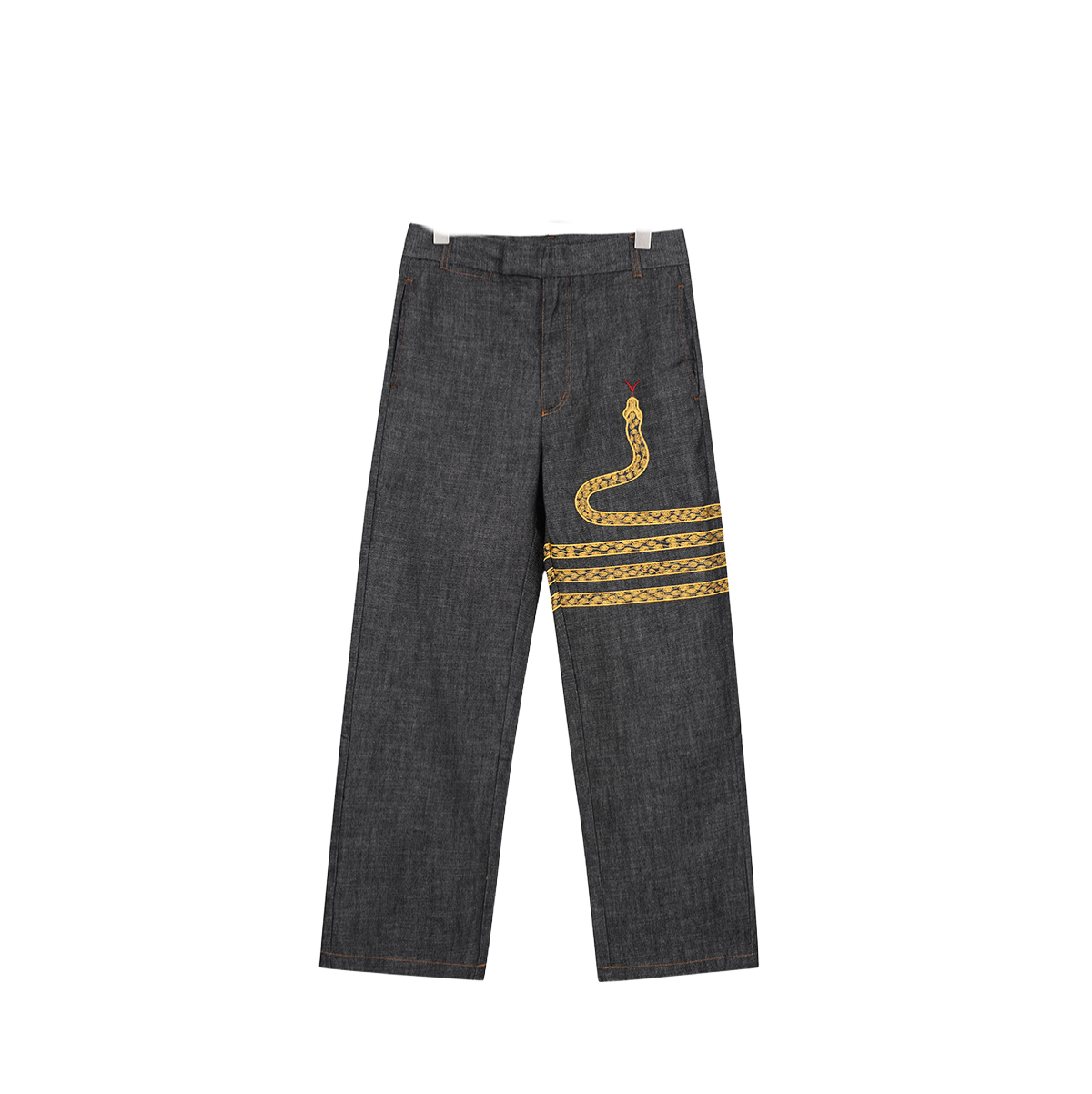 2025ss Embroidered jeans