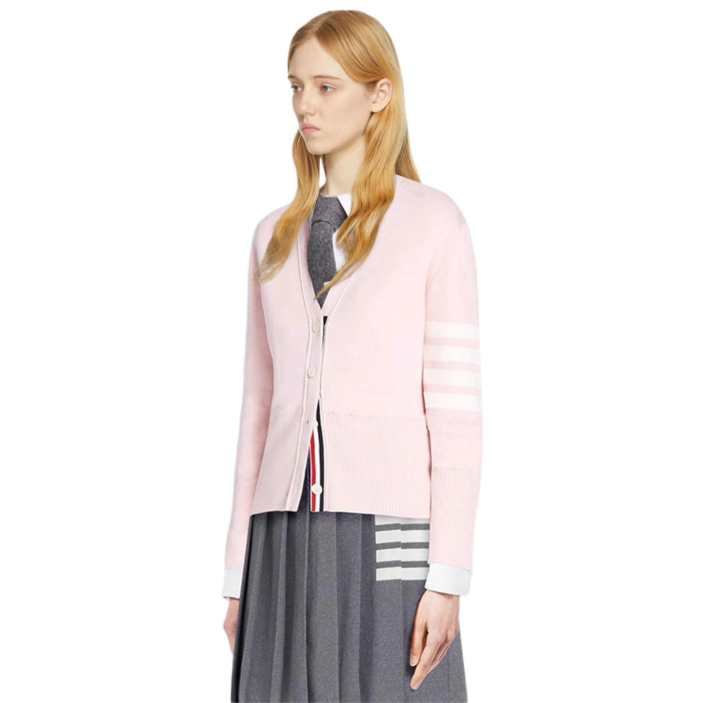 2025 SS knitted cardigan