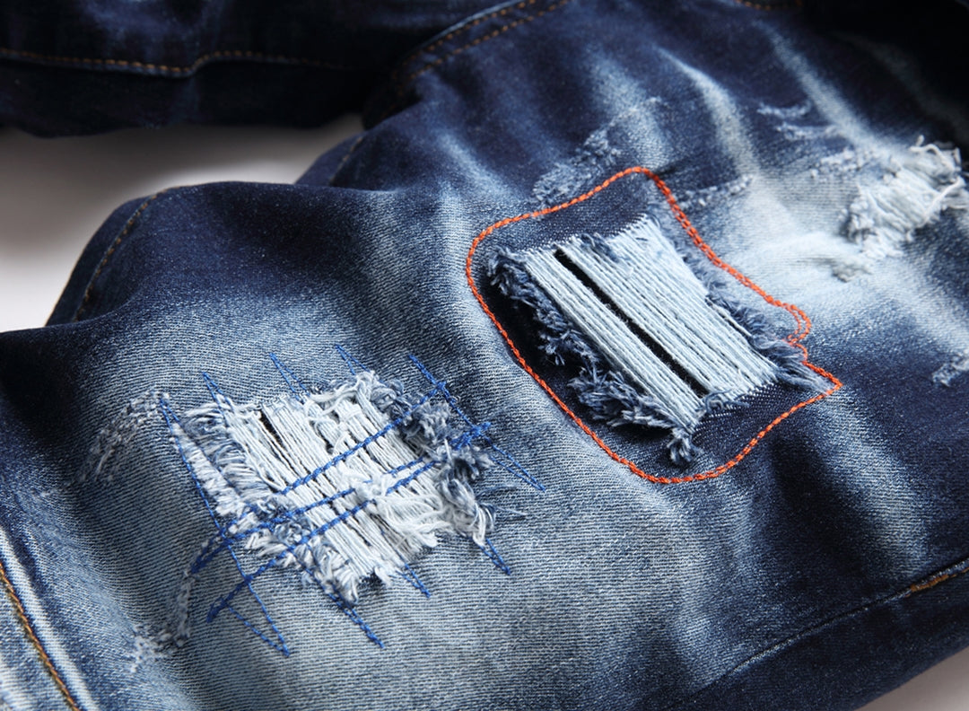 DSQ2 Short Jeans Ripped