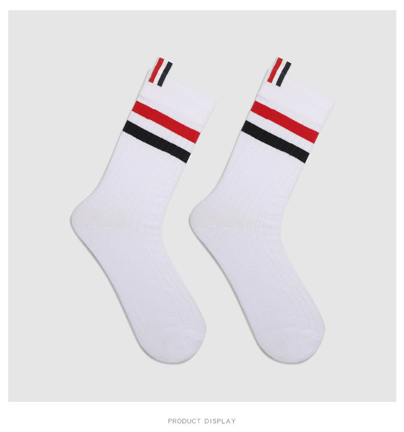 2025 Four stripe socks