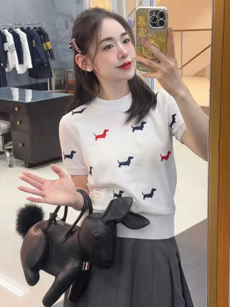 2025 Knitted T-shirt