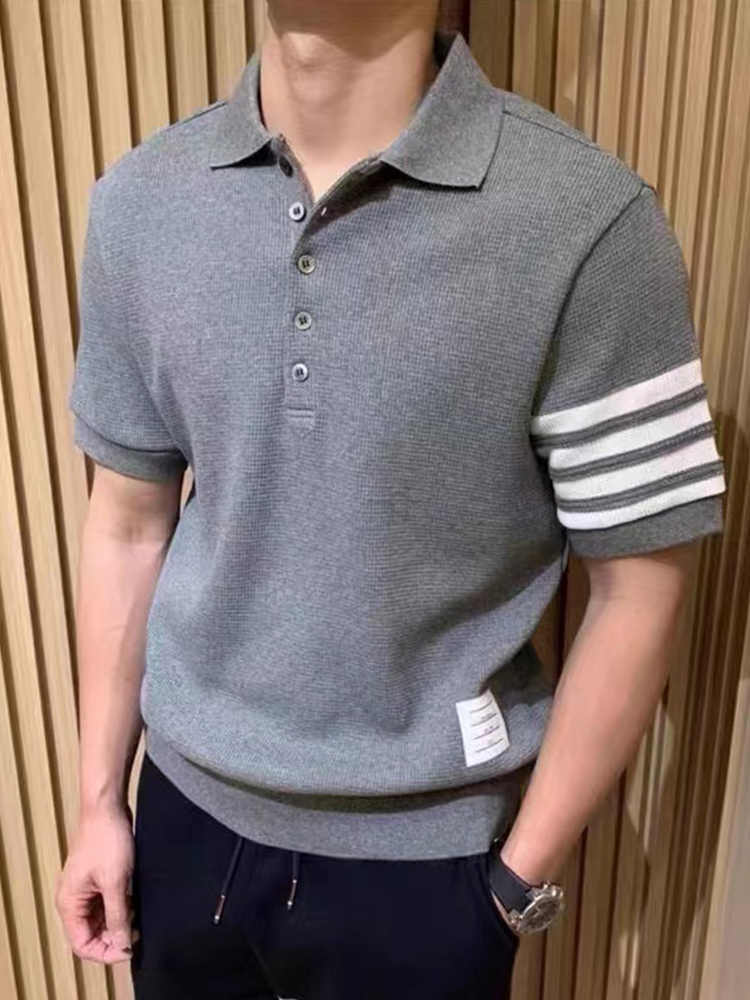 2025  Waffle POLO Shirt