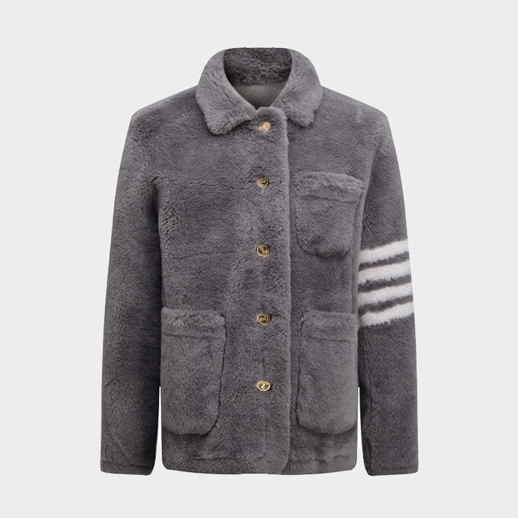 2025 SS Sheep wool coat
