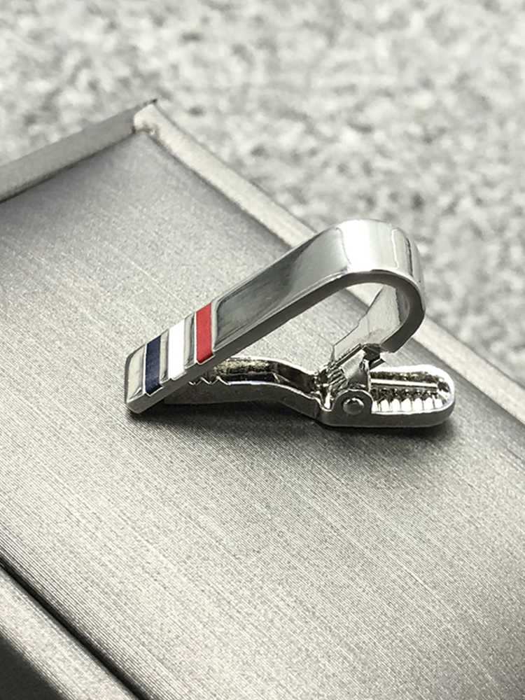2025Tie clips for men and women
