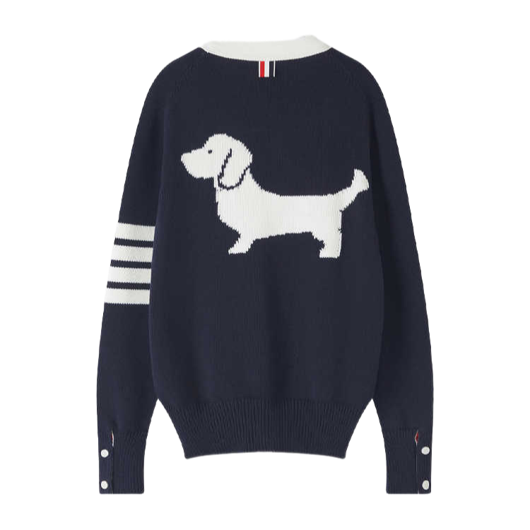2025 SS Puppy Knitted Cardigan