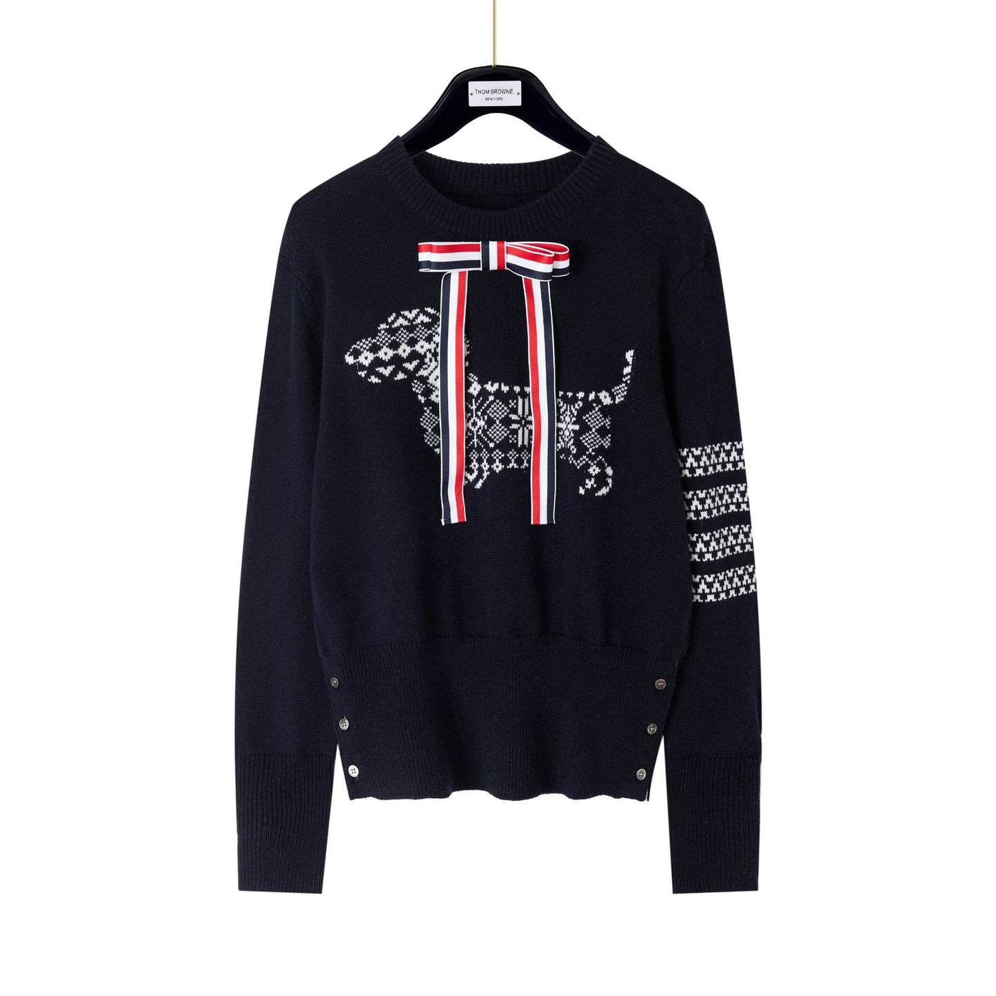 Snowflake Dog Knitted Sweater