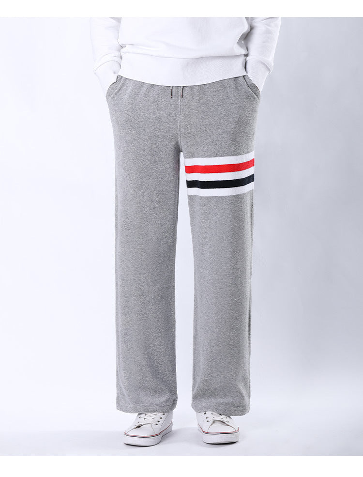 2025  casual straight-leg pants