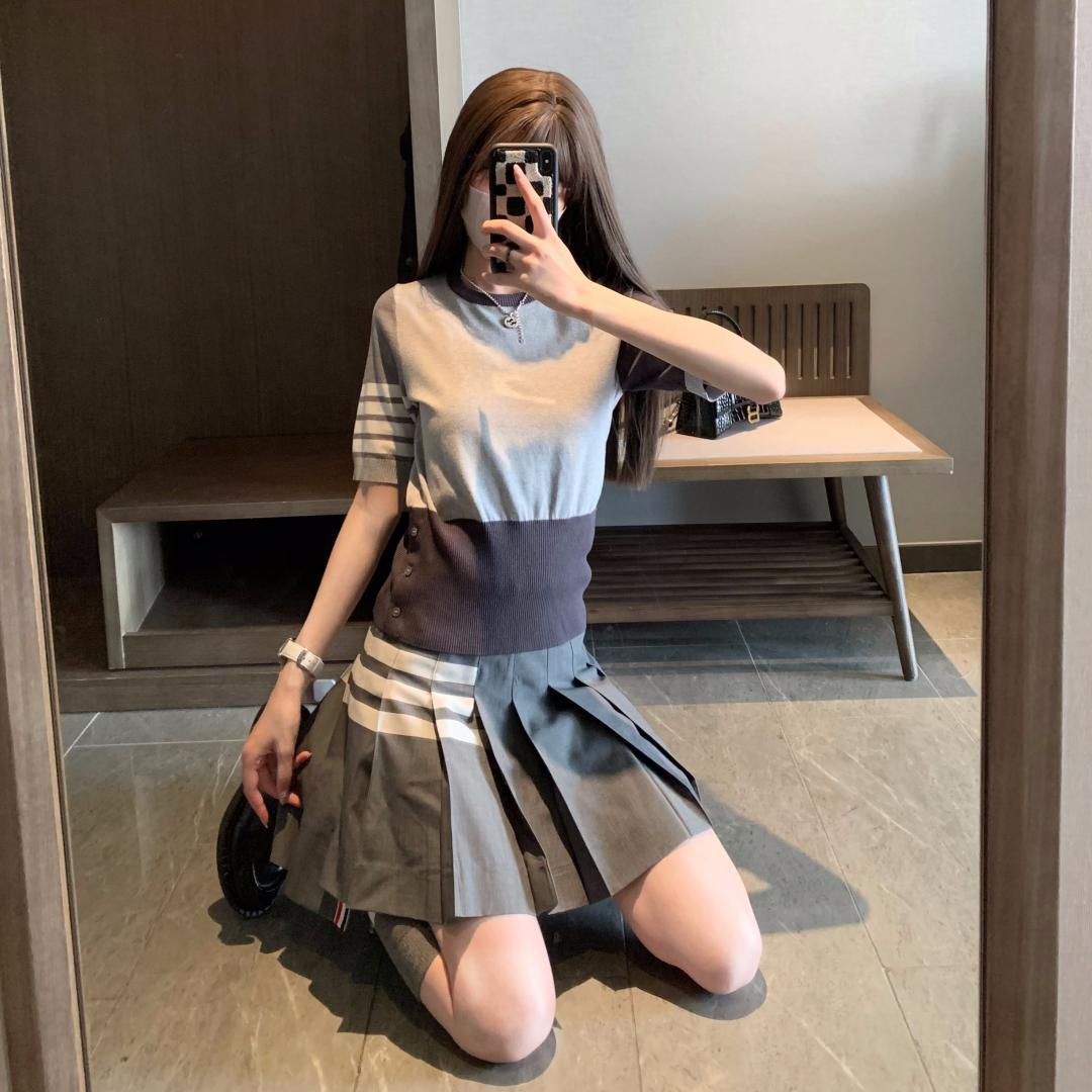 2025  Knitted T-shirt