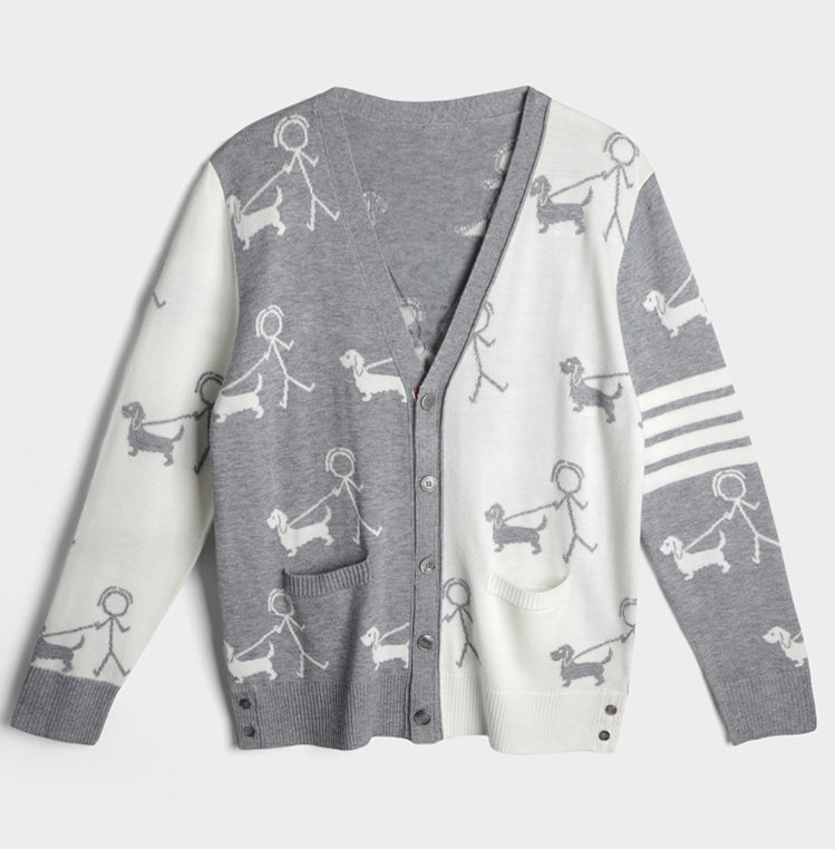 2025  Knitted cardigan