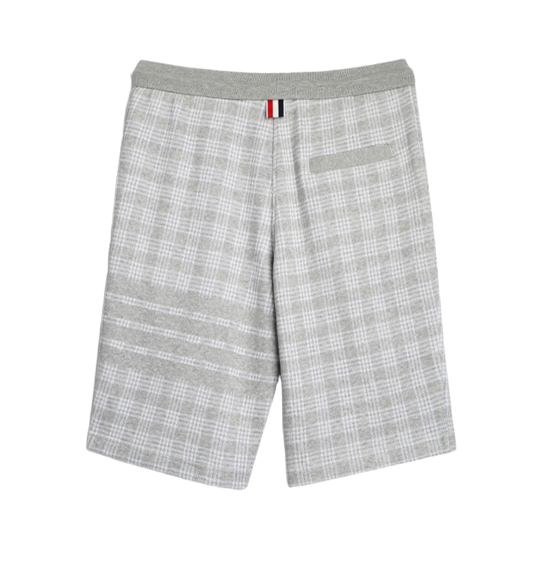 2025  Casual Plaid Shorts