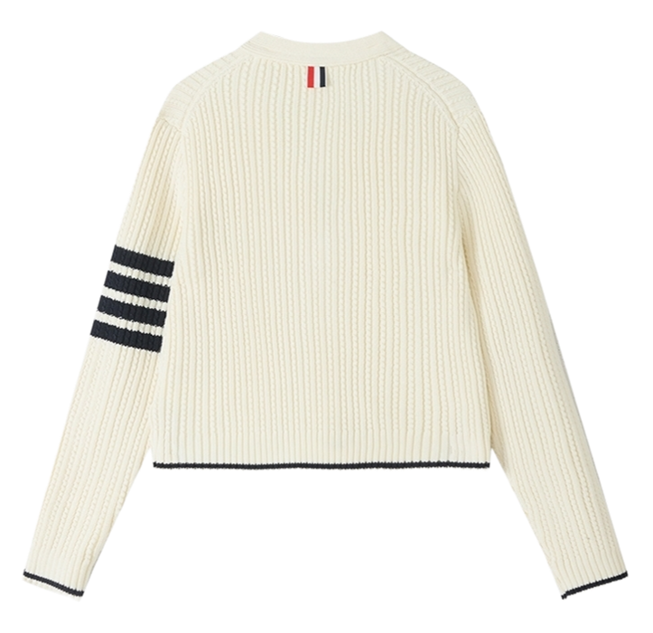 2025 Women's wool cardigan